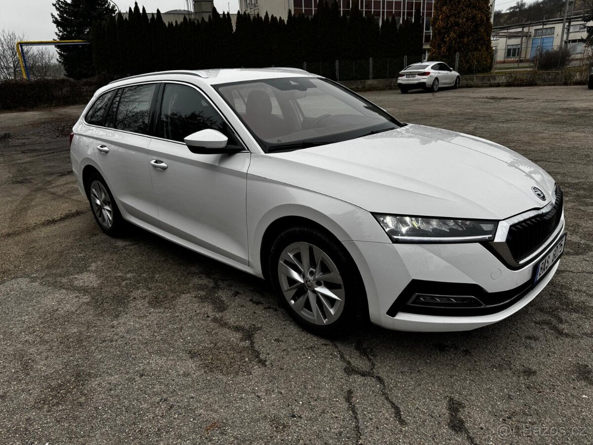 Škoda Octavia Combi IV, 1,5 TSI Style - 6