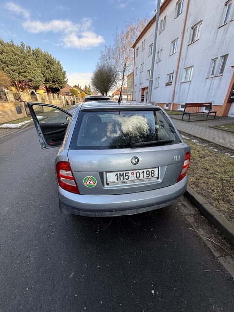 Fabie M1 Hatchback 2003 - 6