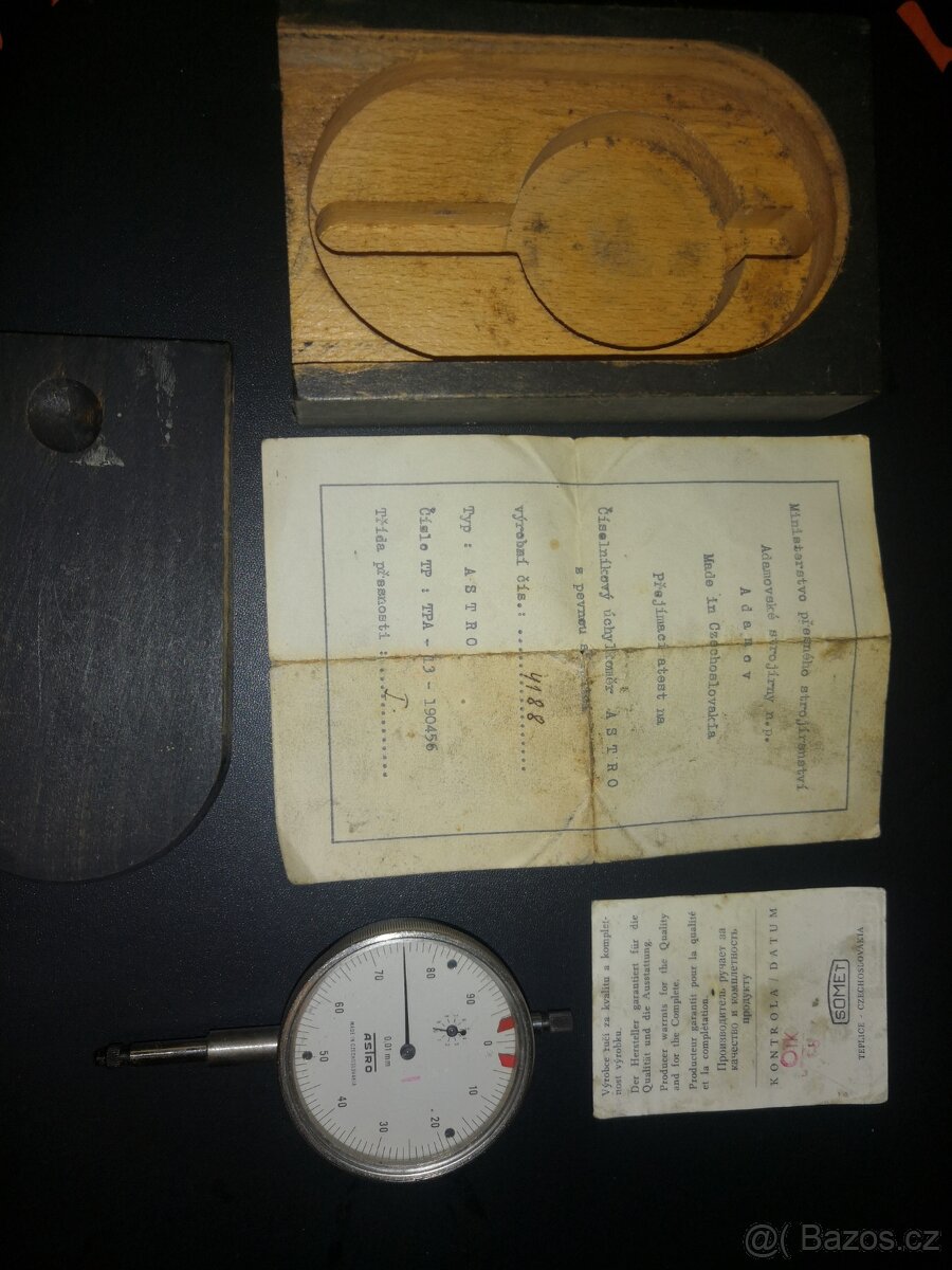 Přesné měřítko - 6