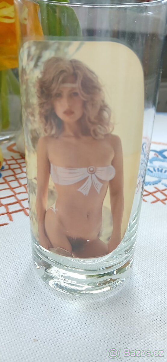 Retro svlékací sklenice - 6