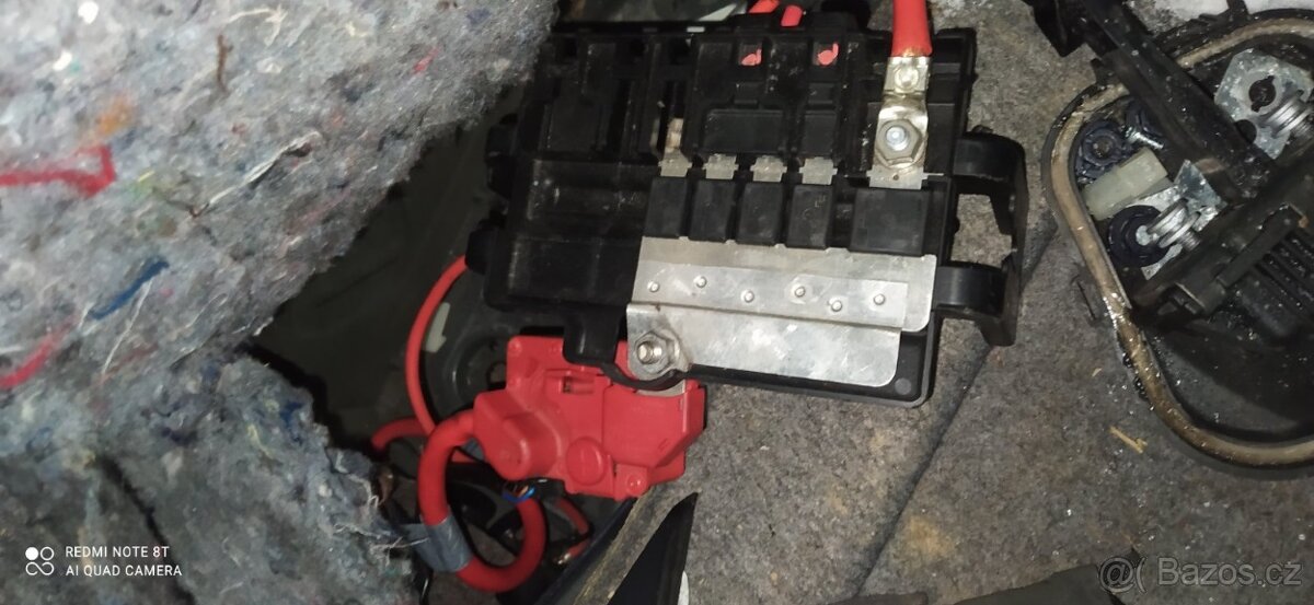 BMW E60 E90 3/5 Series IBS Minus i plus Odpojovač - 6