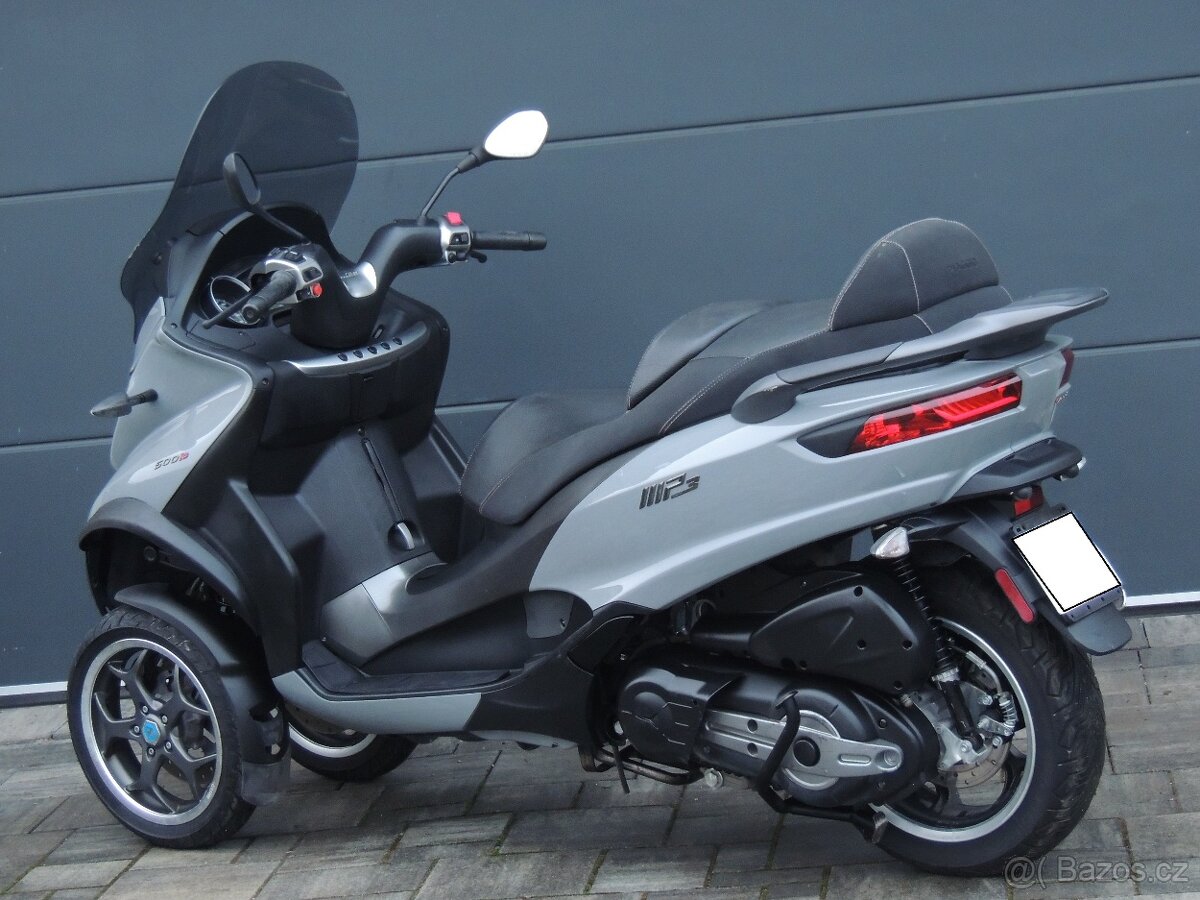 PIAGGIO MP3 500 LT 2018 ,,B" řidičák - 6