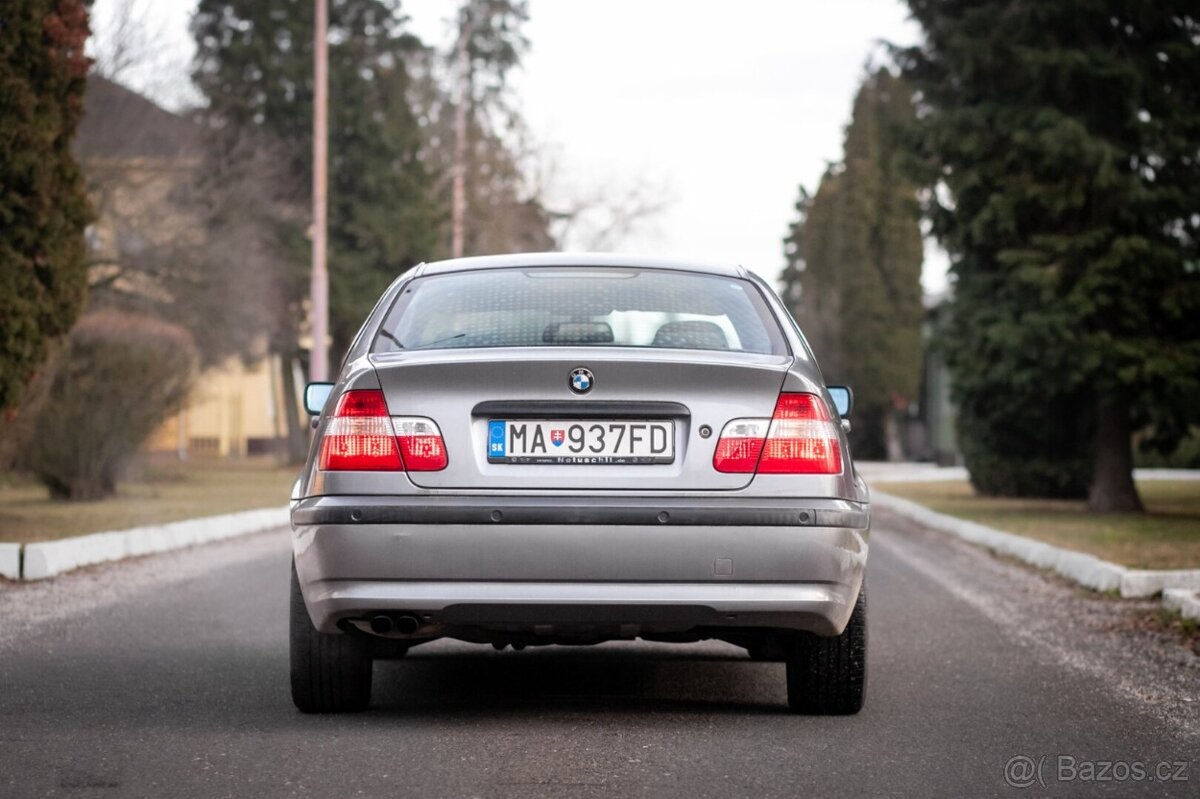 BMW Rad 3 325i e46, 141kW - 6