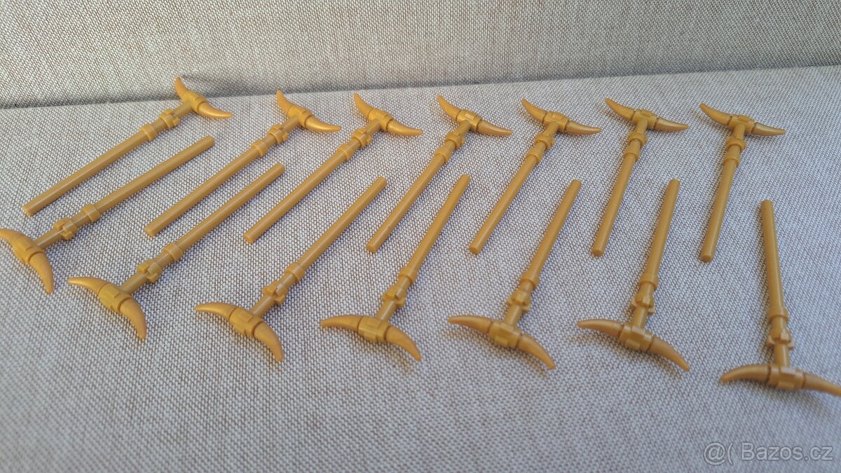 Lego Ninjago - Příslušenství/Zbraně/Dílky - 6