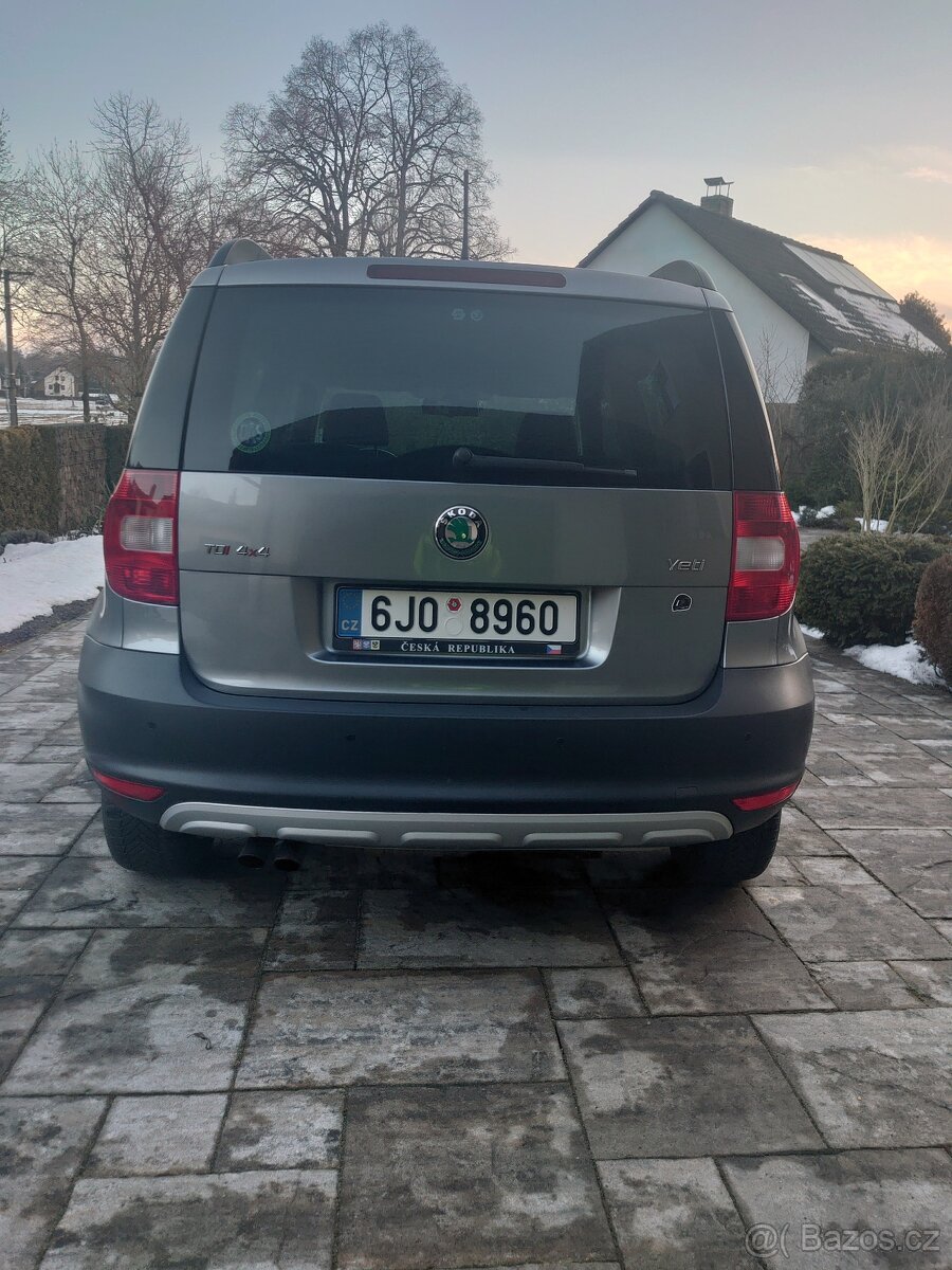 Škoda Yeti 2.0 TDI, 4x4 - 6