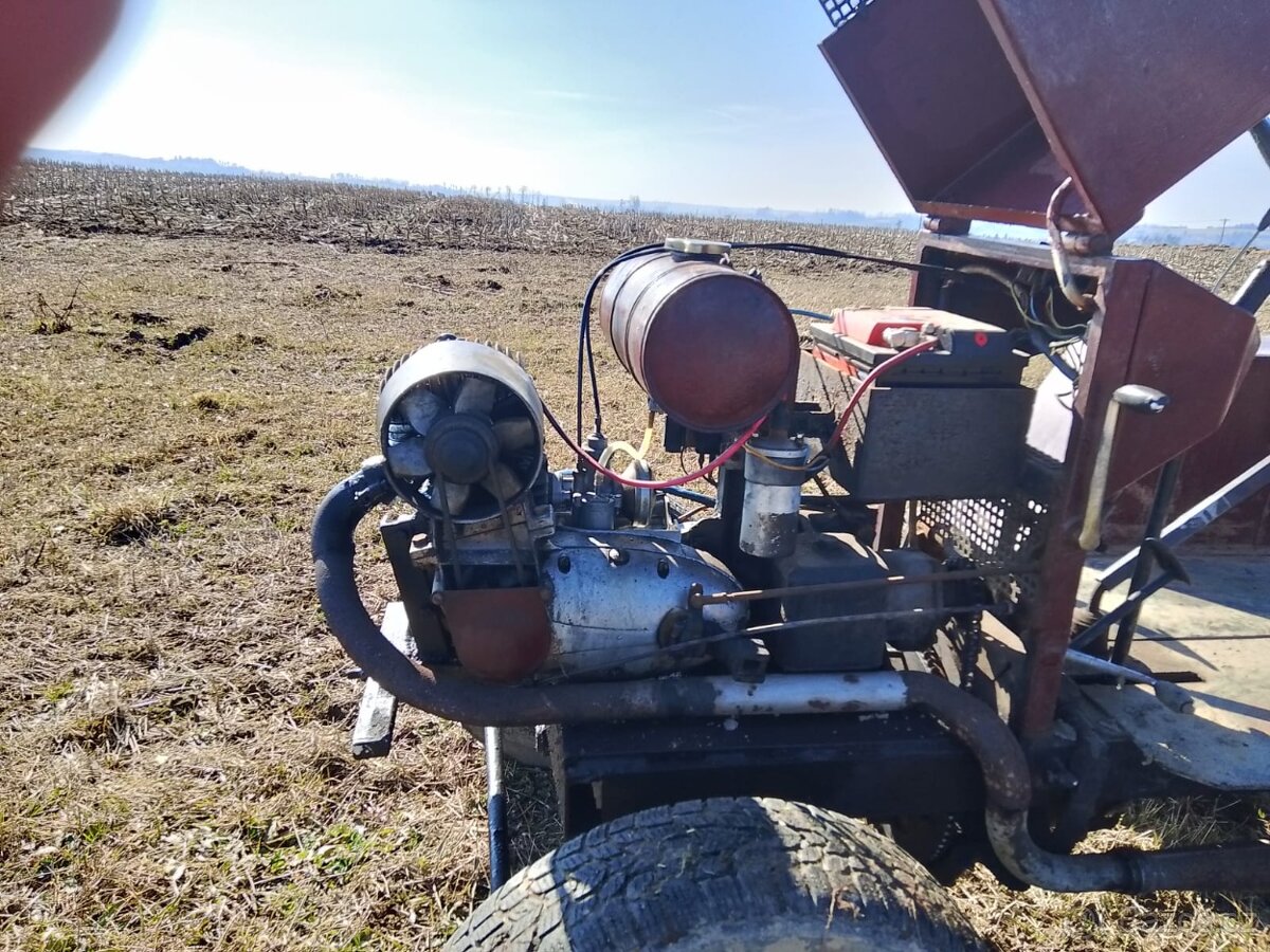 Prodám malotraktor, frézu - 6