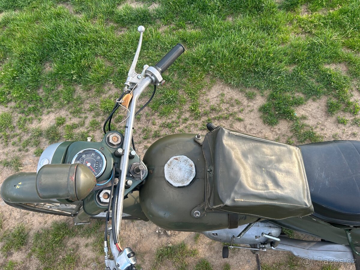Jawa 250/579 Švéd - 6
