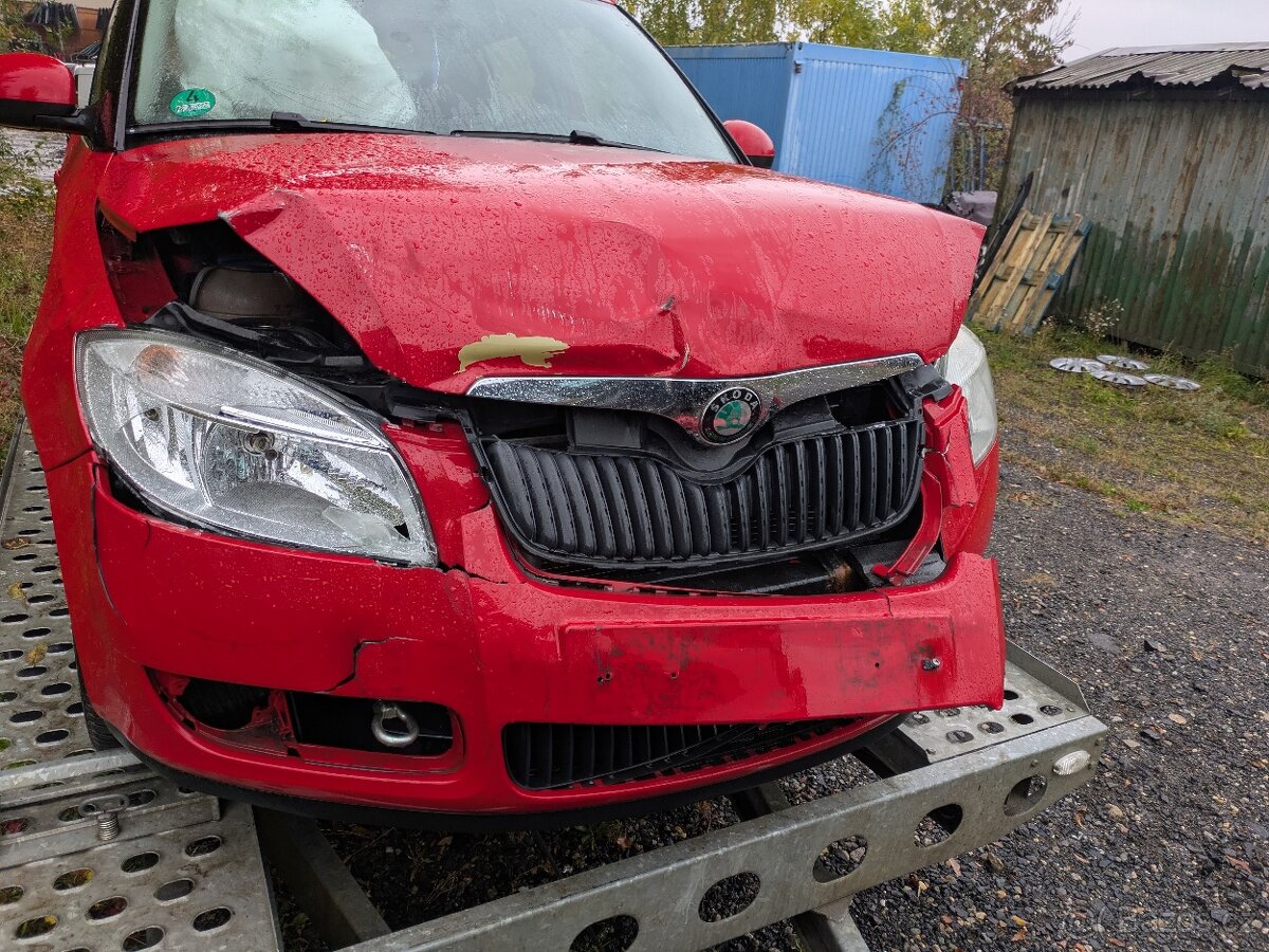 Škoda Fabia 2 1.9 TDI - díly - 6