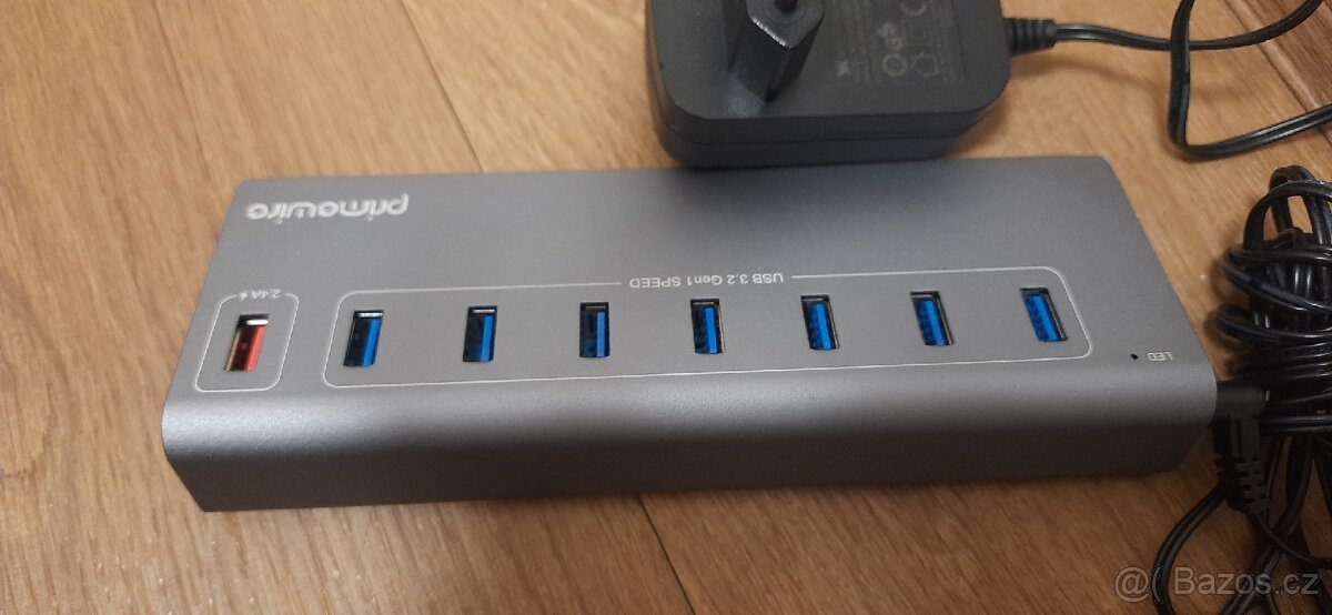 USB 3.2 Gen1 Hub 7 Port Splitter Active 5 Gb/s
- 6