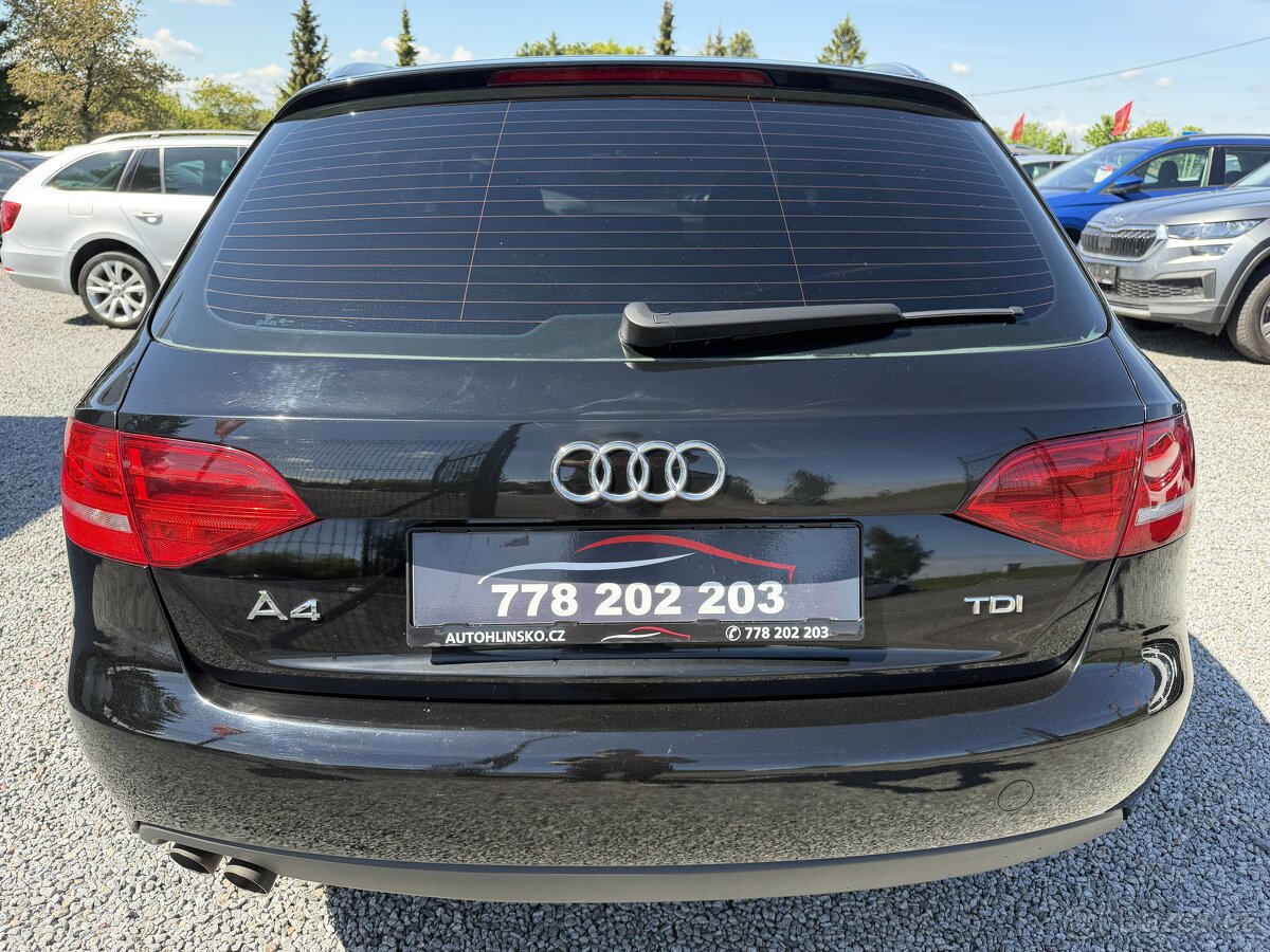 Audi A4 2.0 TDi 105 kw B8 Avant - 6
