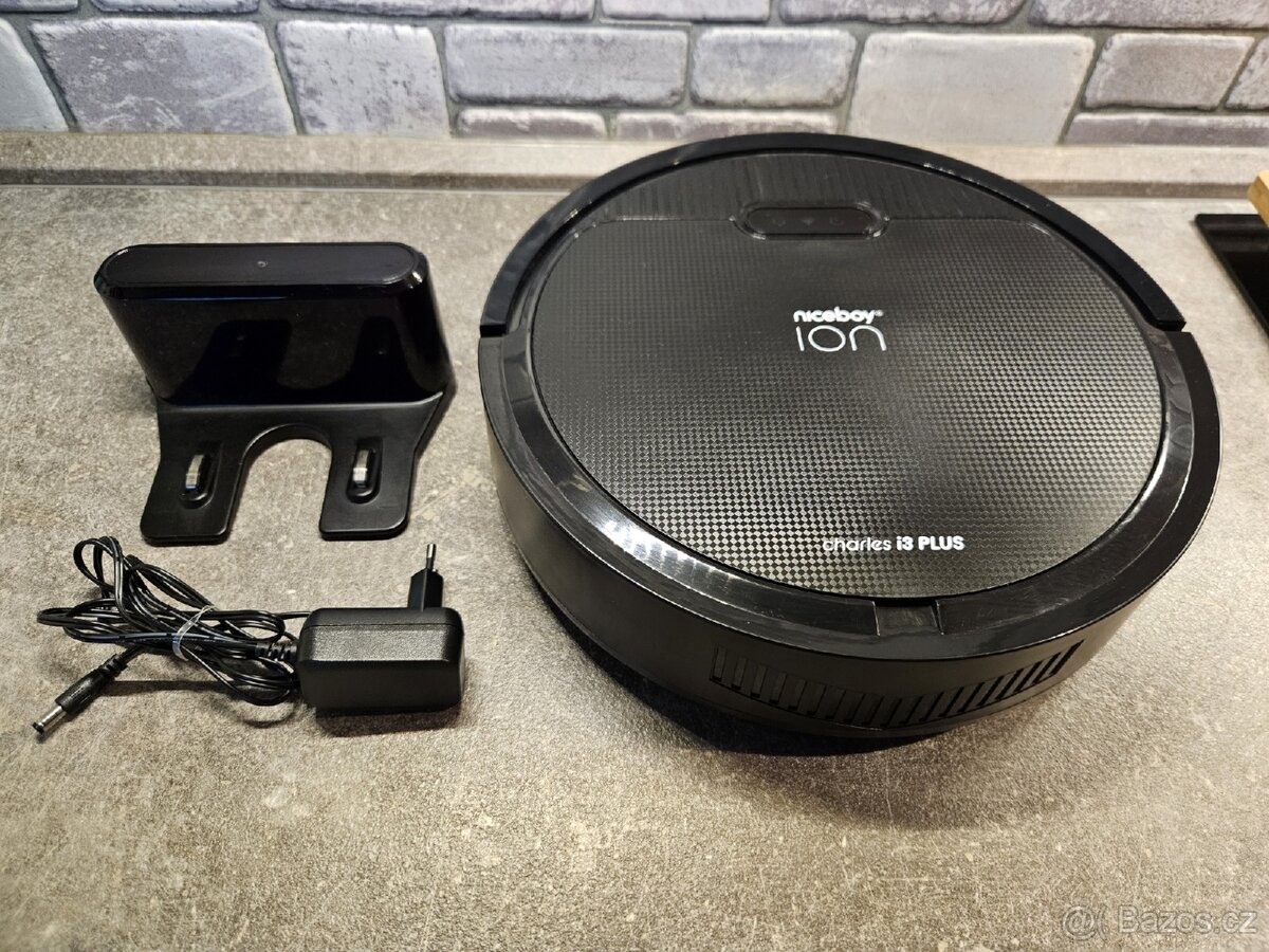 Vysavač Niceboy Charles i3 - 6