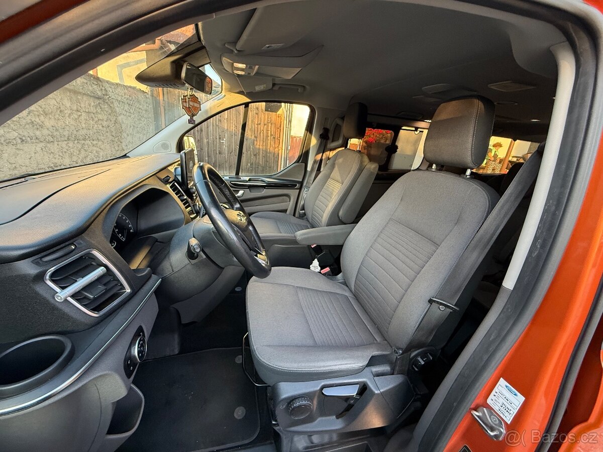 Ford tourneo Custom 8 míst, L2, 125KW, Oranžová, titanium - 6