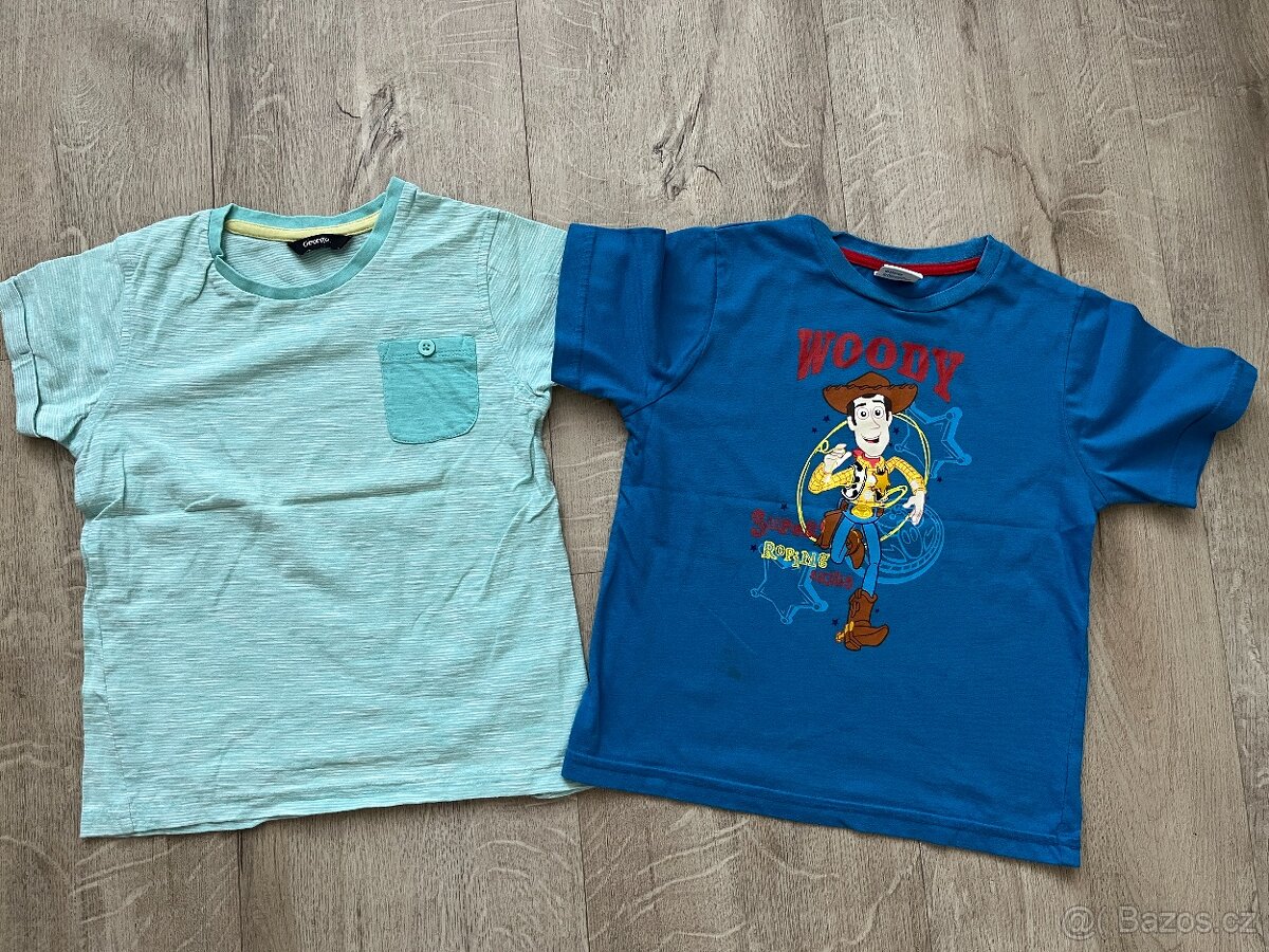 Chlapecké trička s krátkým, vel. 92,98,104 a 110 - 6