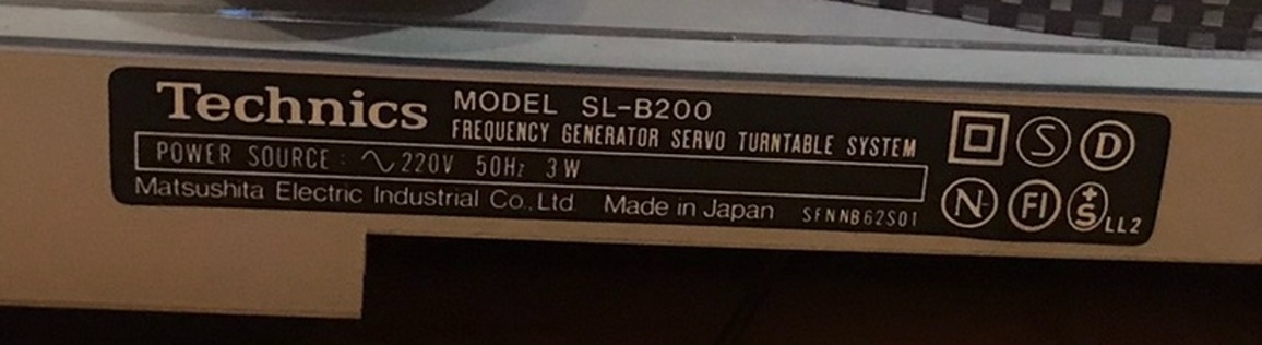 Gramofon Technics SL-B200 (1983) NOVÁ HEJLA - 6