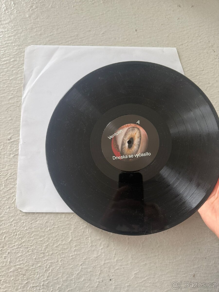 Ventolin 3x LP Vinyl Grano deska - 6