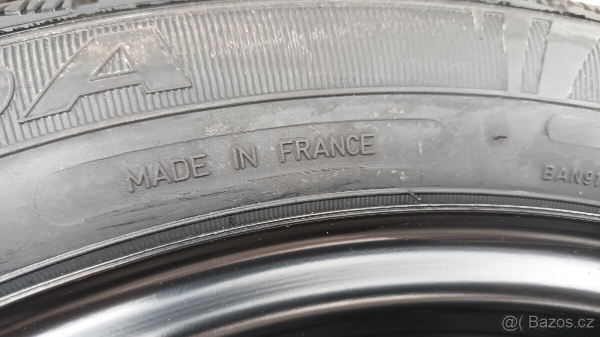 Citroen C1 P Peugeot 108 P Toyota Aygo 165/60 r15 Fulda komp - 6