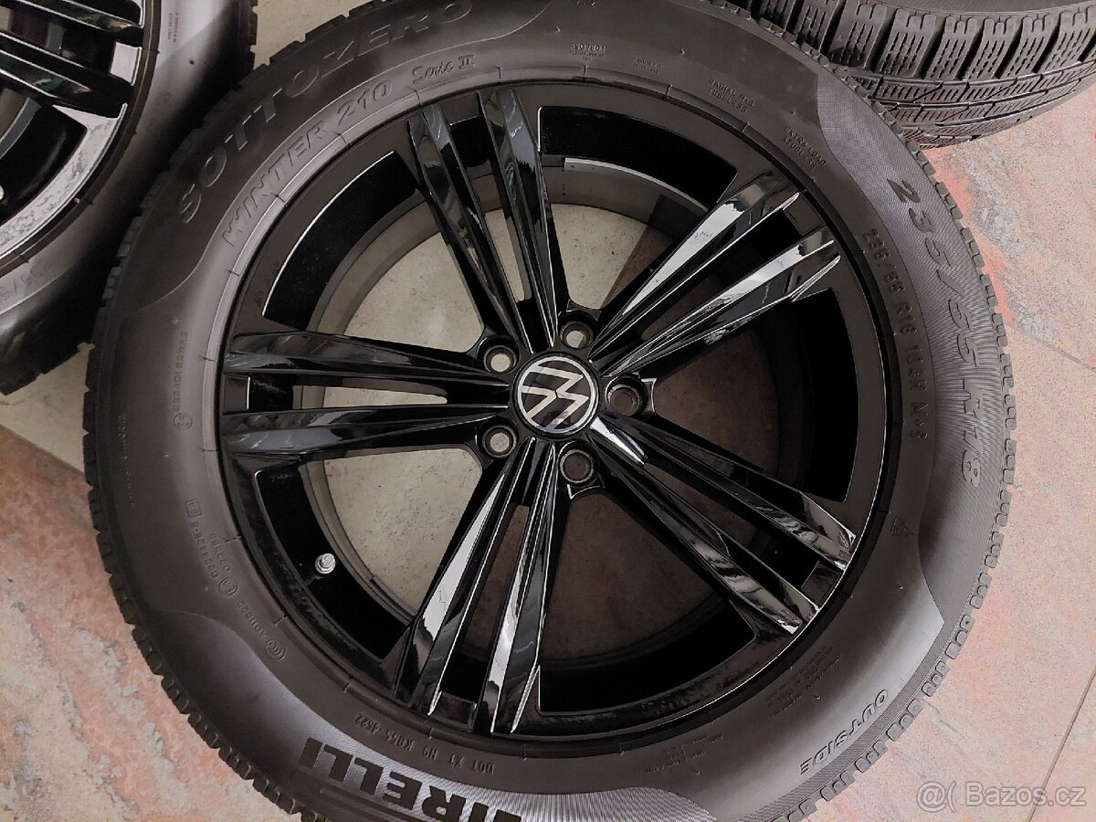 VW Tiguan Sebring R18 ZÁNOVNÍ zimní kola - 6