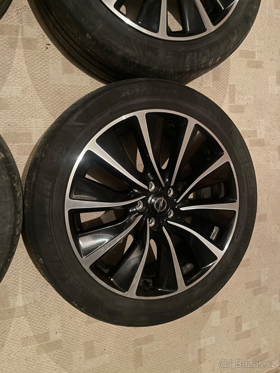Alu kola R19 Opel Grandland 5x108 - 6