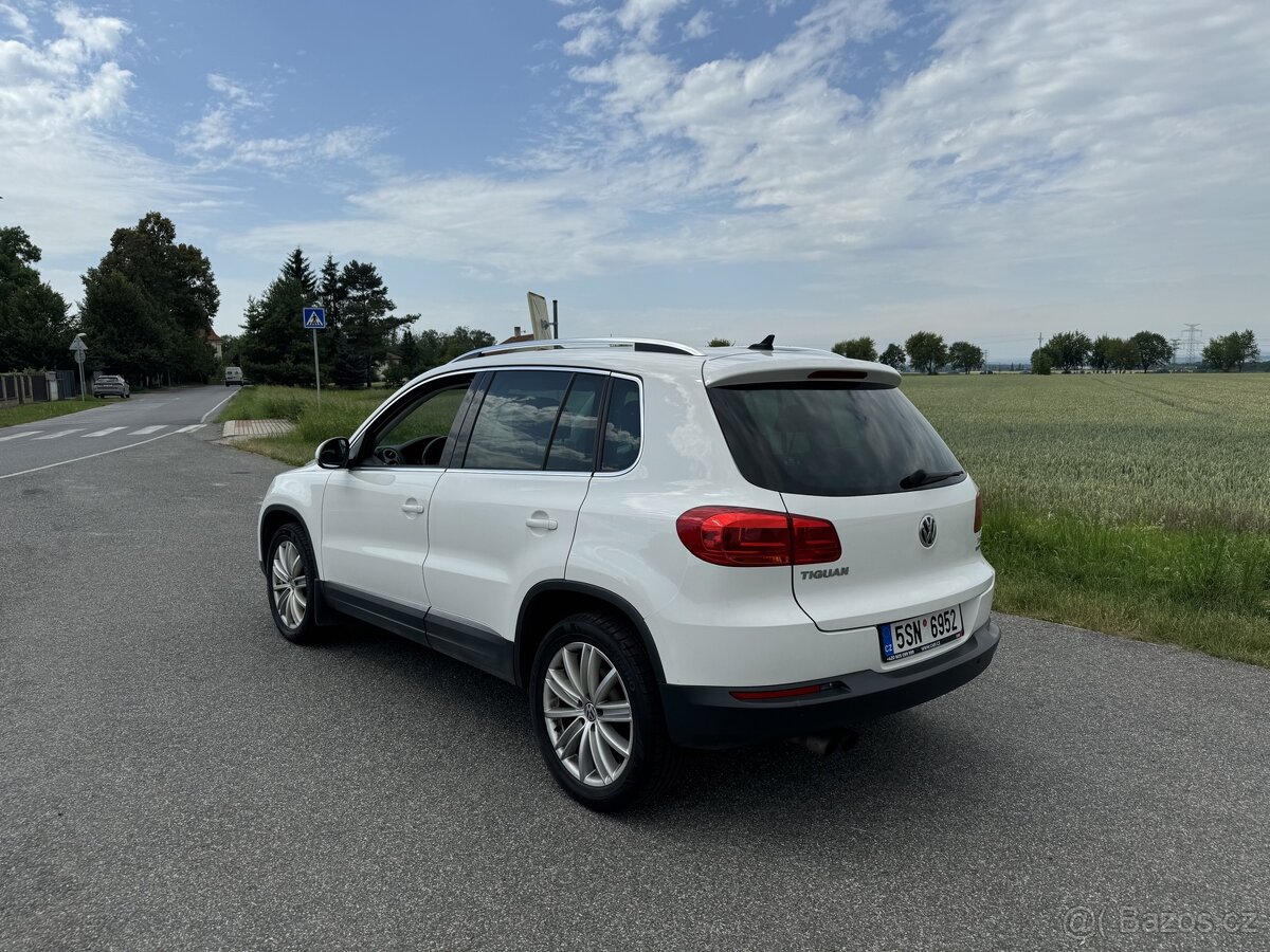 VW Tiguan 1.4 TSI 118kW 4x4 - 6