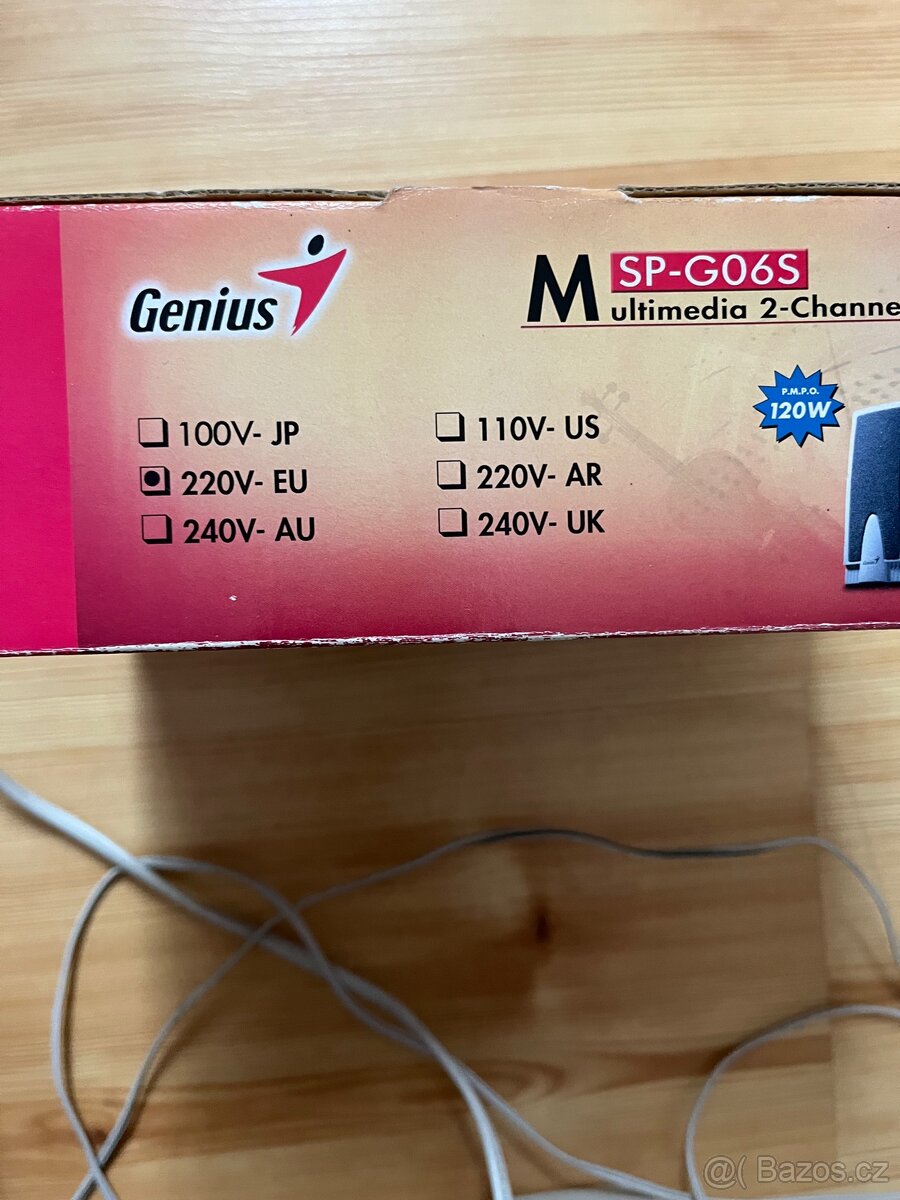 Genius reproduktory k počítači - 6