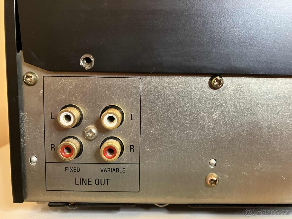 SONY CDP-C10 přehrávač na 10 CD Japan 1986 - 6