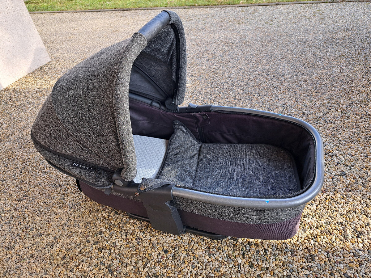 sportovní kočárek TFK Mono 1 + korba + zimní fusak - 6