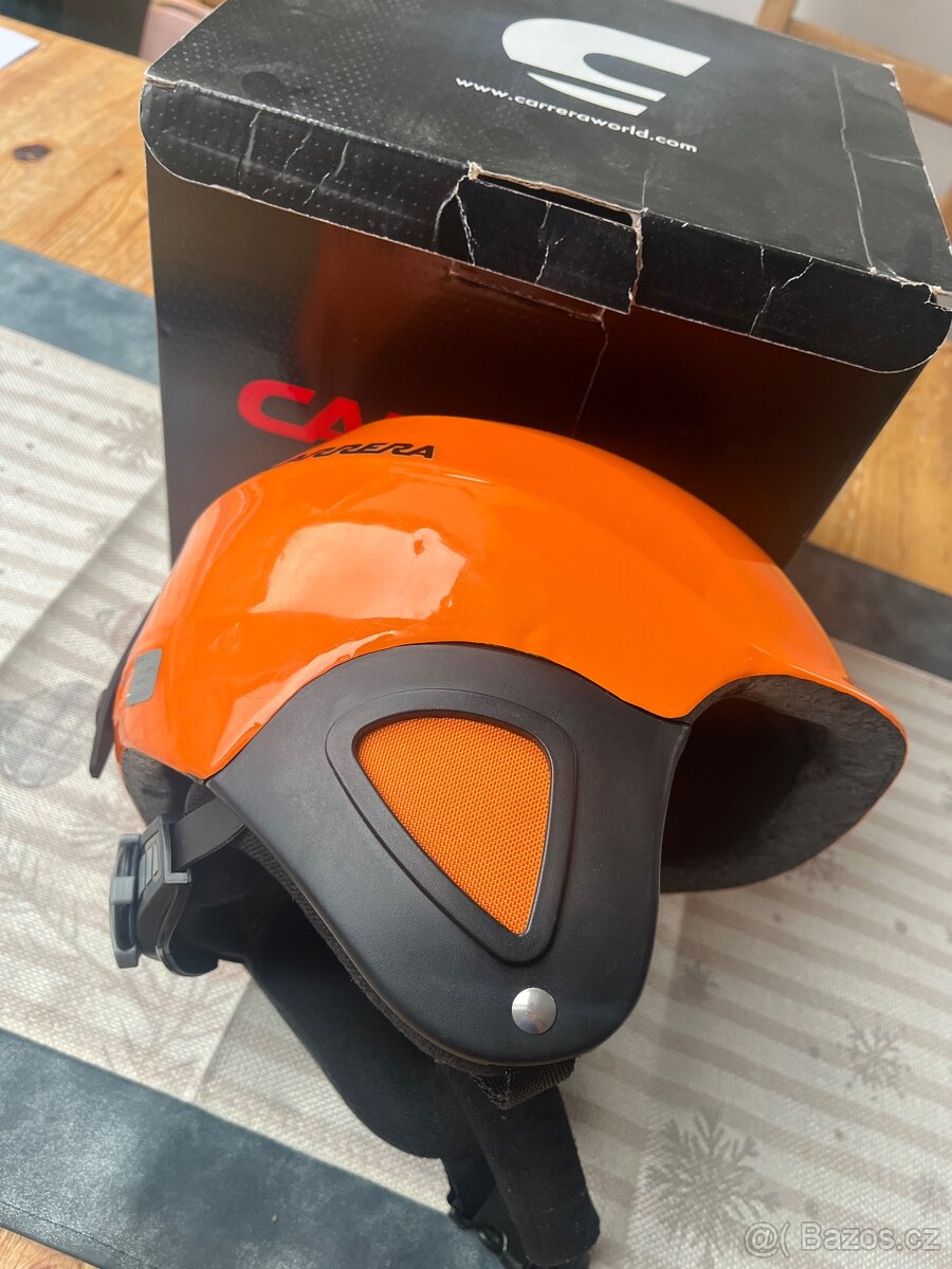 LYŽAŘSKÁ HELMA CARRERA - 2x dětská - 6