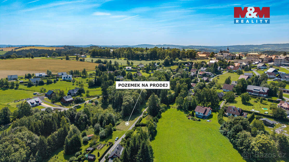 Prodej pozemku k bydlení, 673 m², Vysoké nad Jizerou - 6