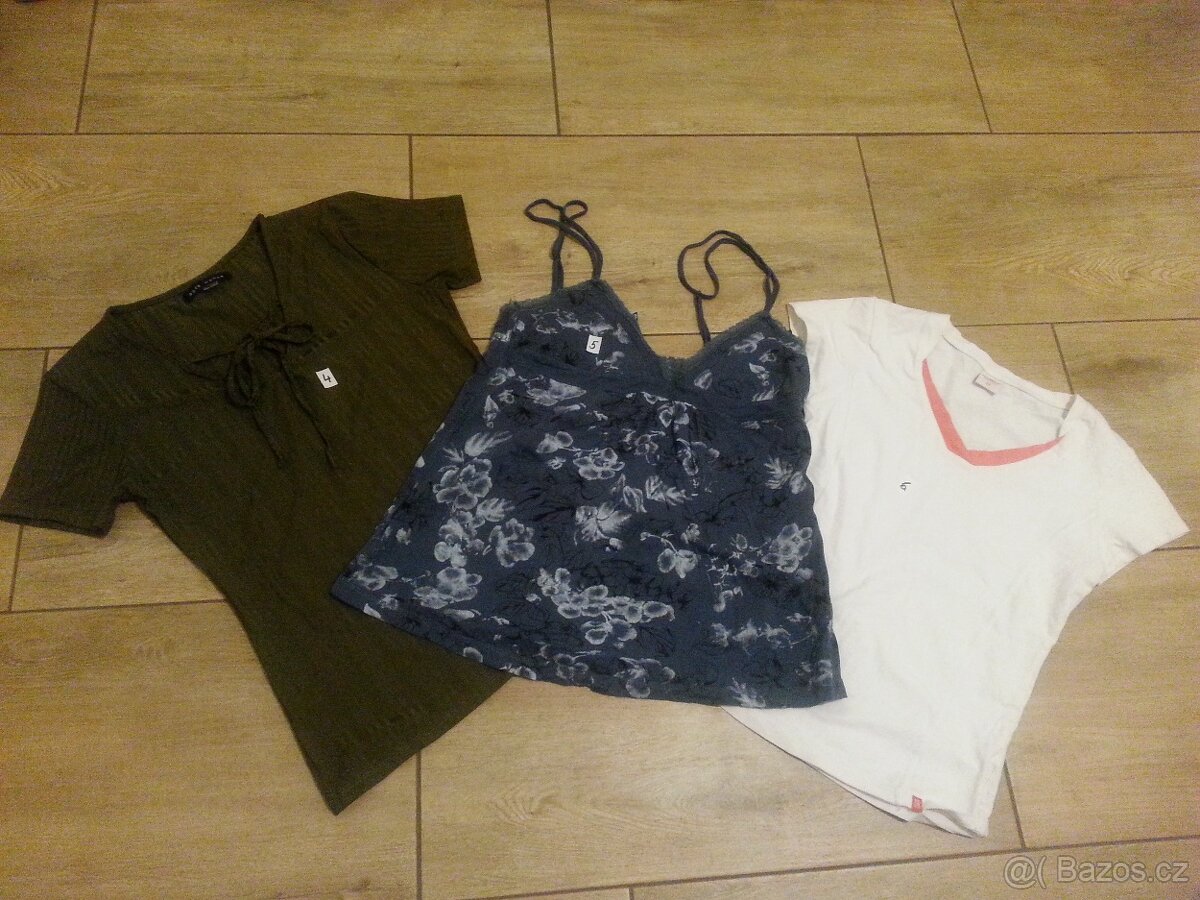 Trička, kalhoty, sukně, šaty, halenky, kraťase, pyžamo, ... - 6