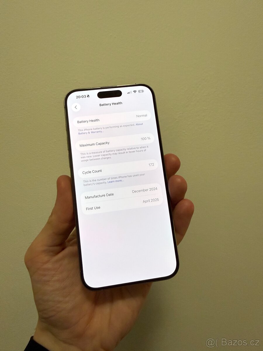 iphone 15 Pro Max 256gb stav novy - 6