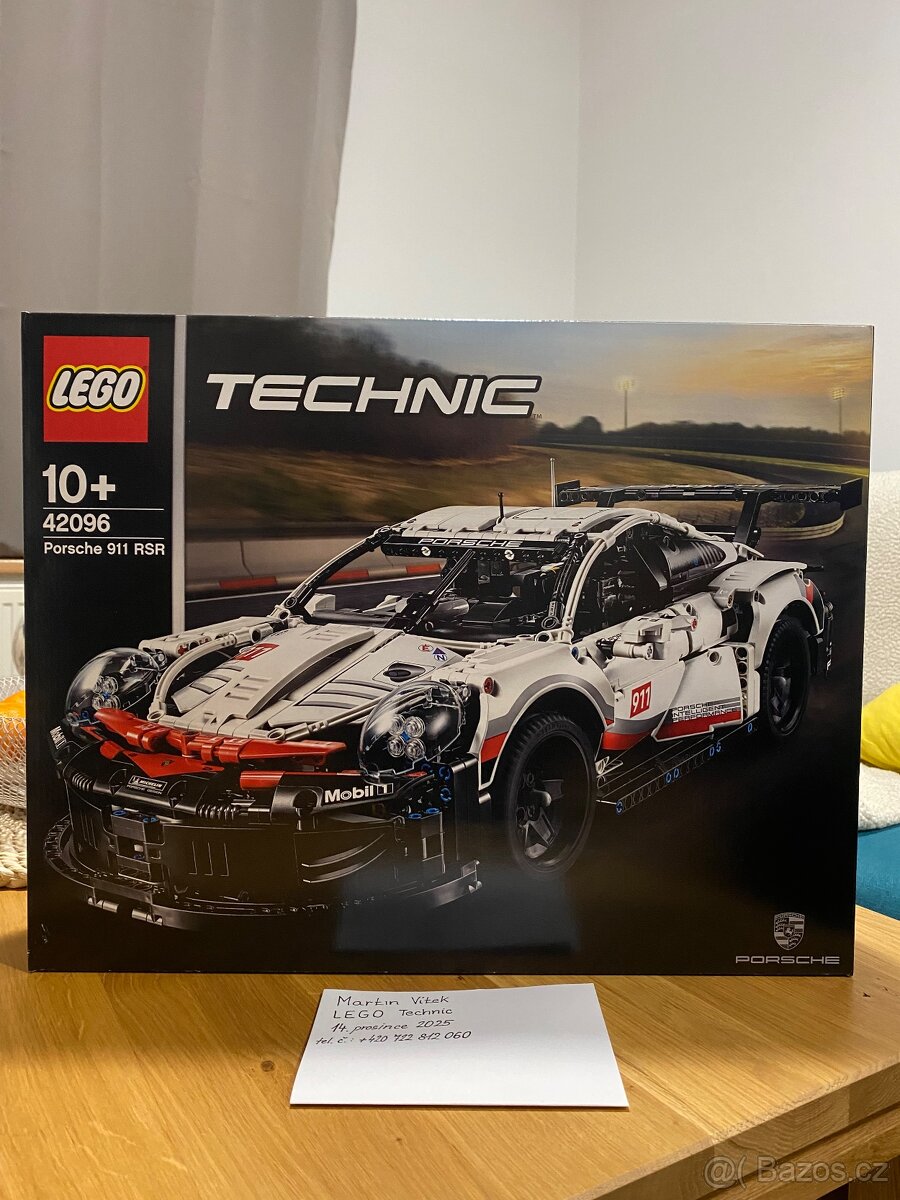 LEGO® TECHNIC 42096 PORSCHE 911 RSR - 6