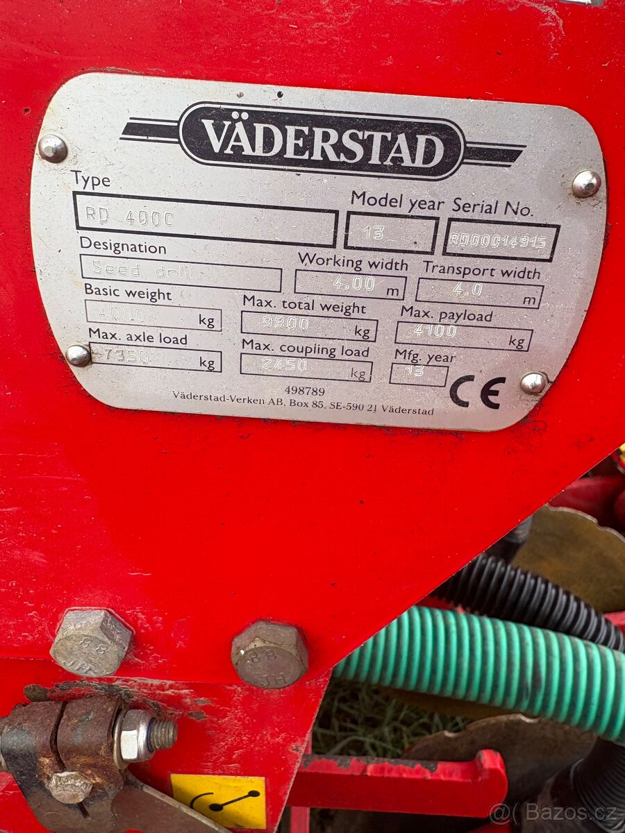 Vaderstad Rapid 400 - 6