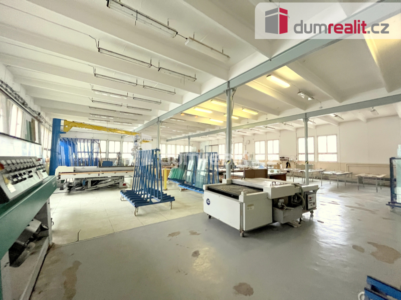 Pronájem, výrobní/skladovací prostory, areál Otavan Třeboň a - 6