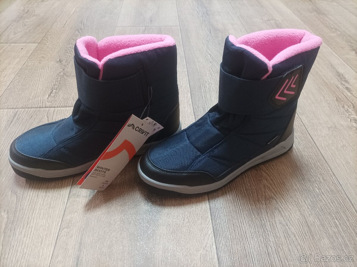 Dámské zimní boty s hřejivou podšívkou - 6