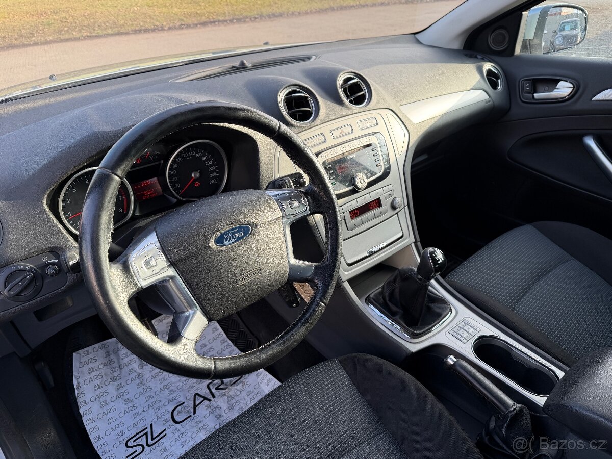 FORD MONDEO 1.6 Ti-VCT //2009 DIGIKLIMA TAŽNÉ SERVISKA - 6