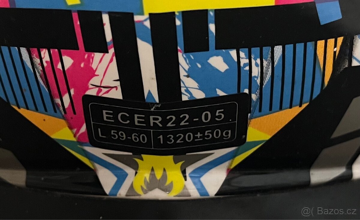 Hecht-Enduro helma - 6