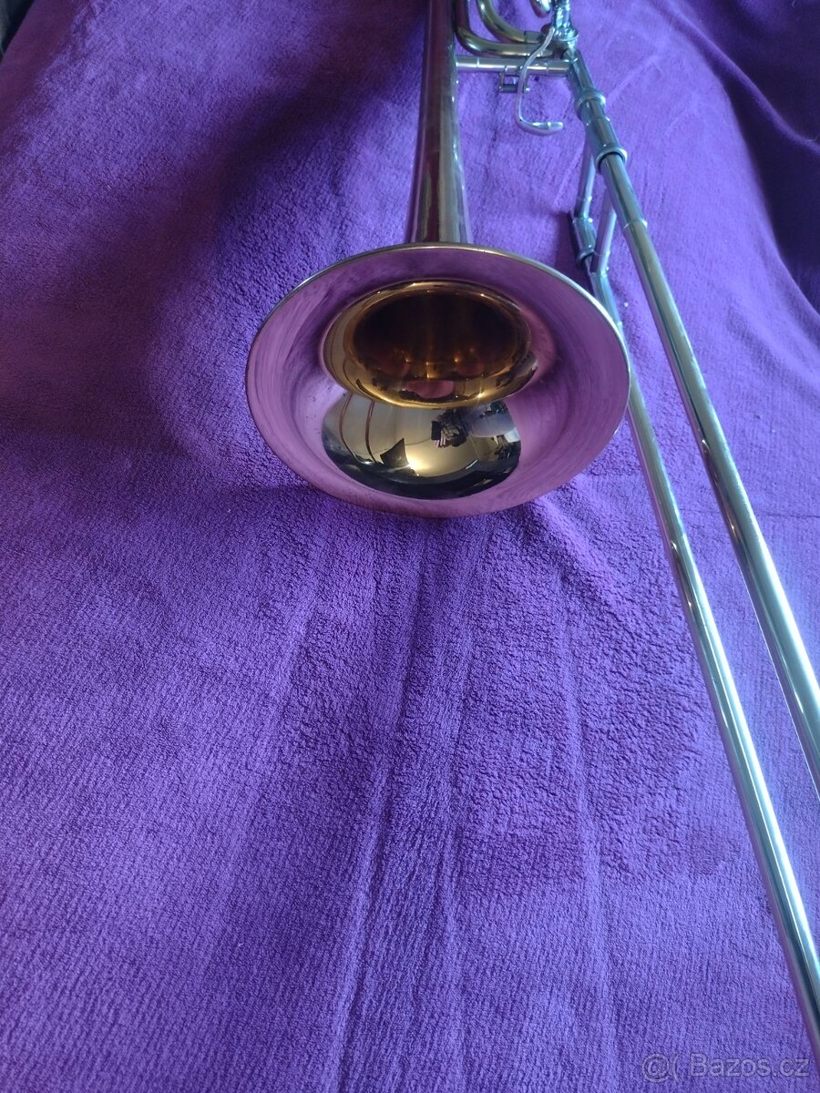 Prodám trombon a baskřídlovku - 6