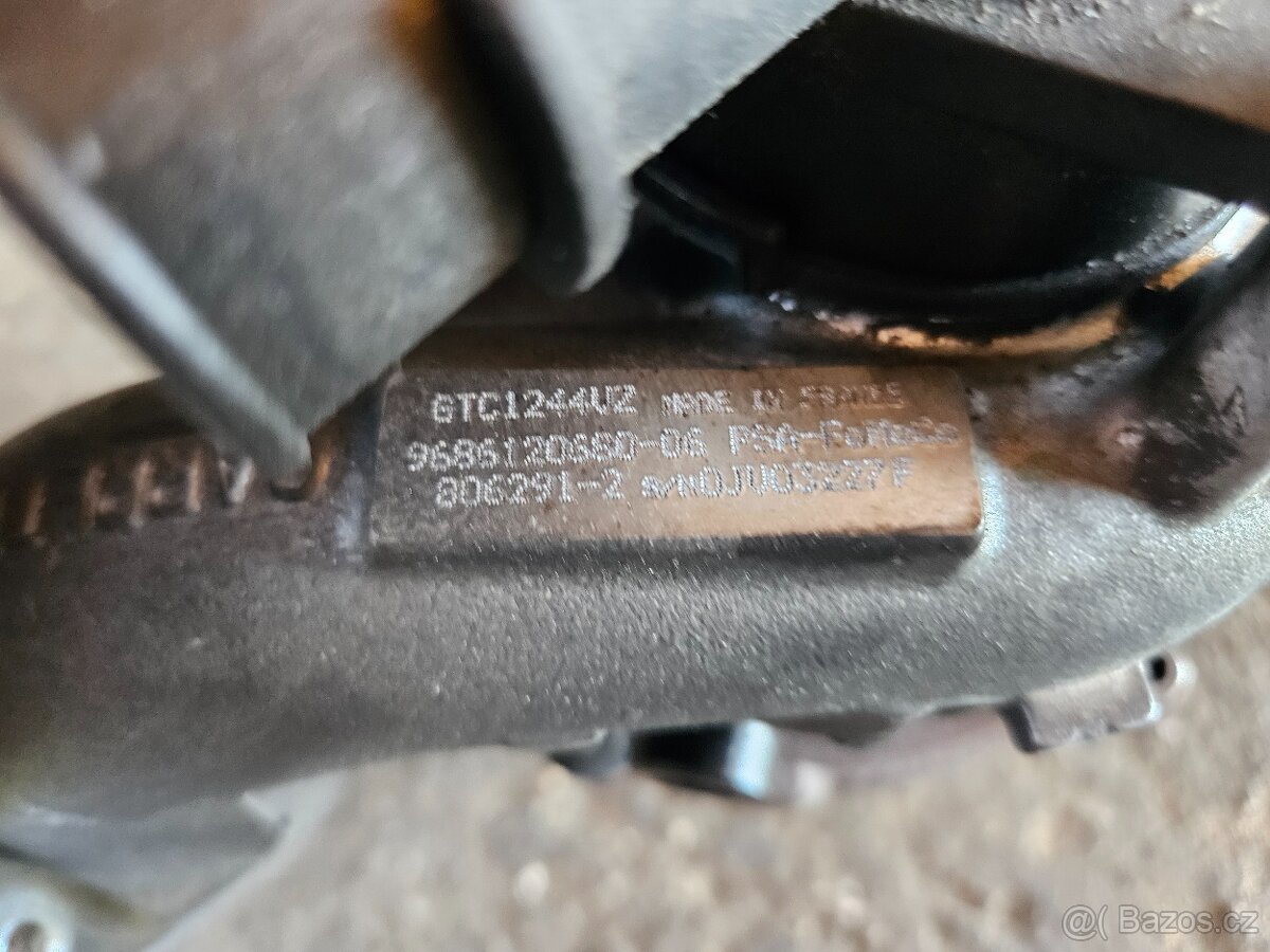 Turbo - Ford 1.6tdci euro5 - 6