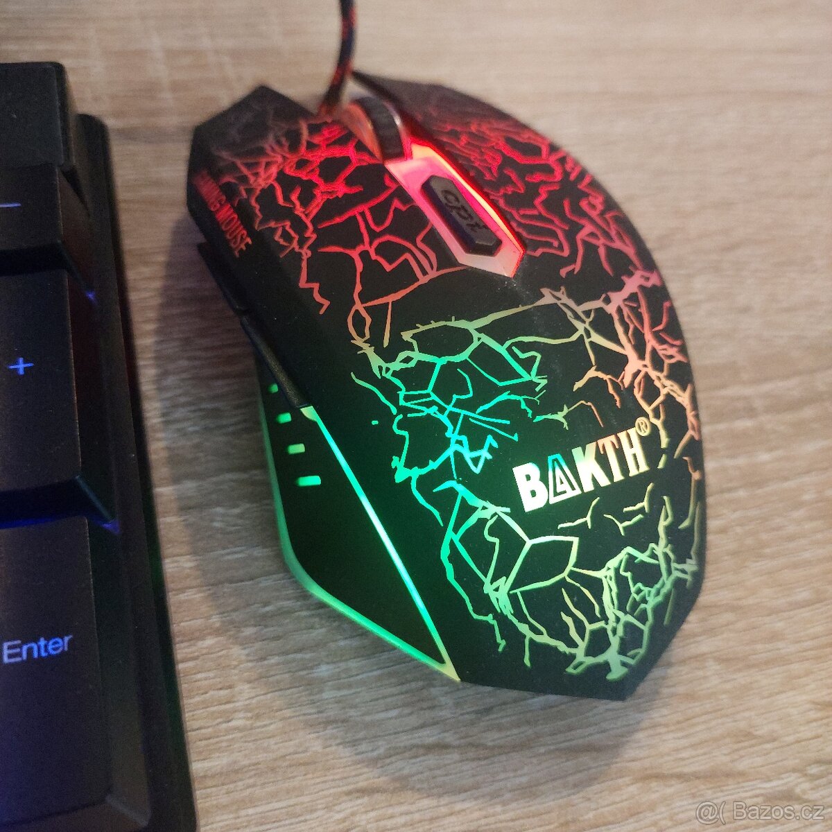 Set klávesnice + myš (nepoužité) - 6