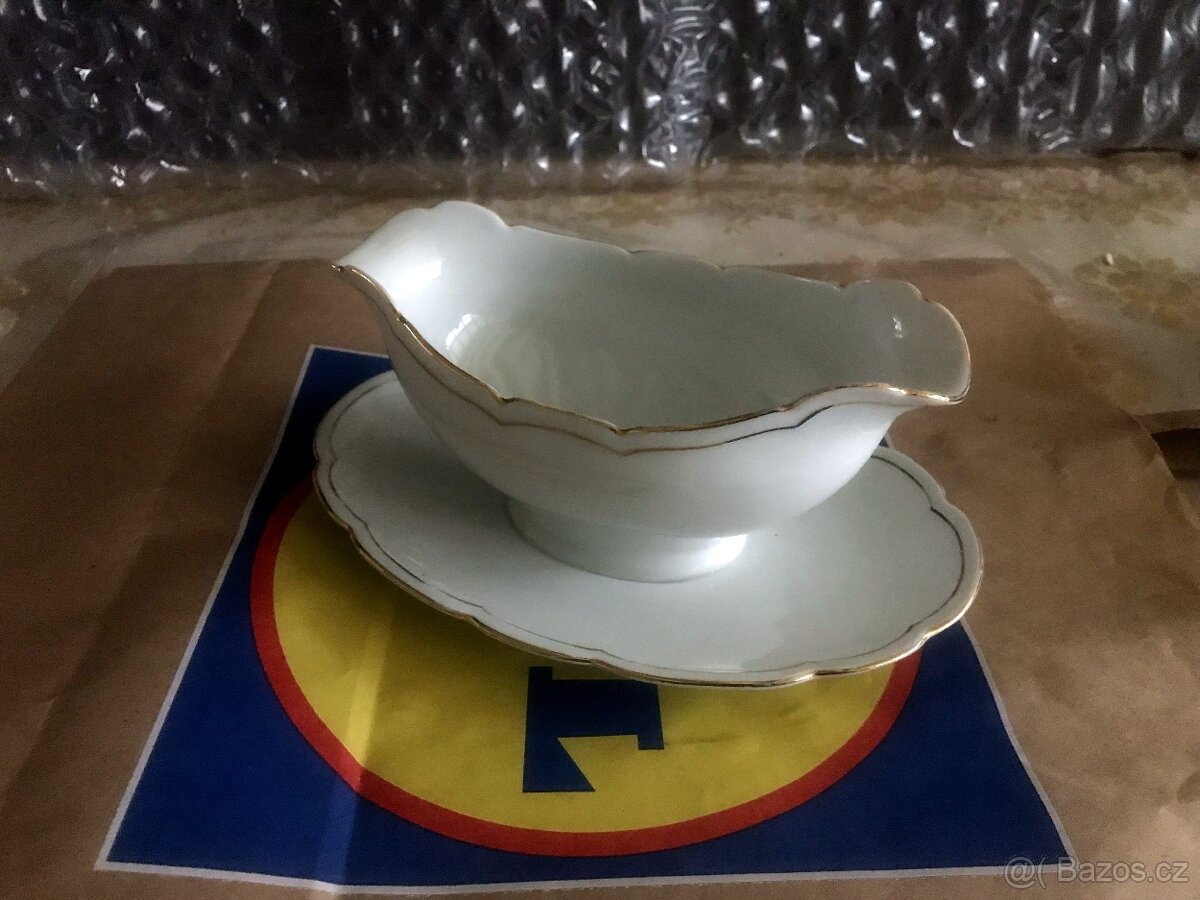 starý porcelán /servisy talíře a další - 6