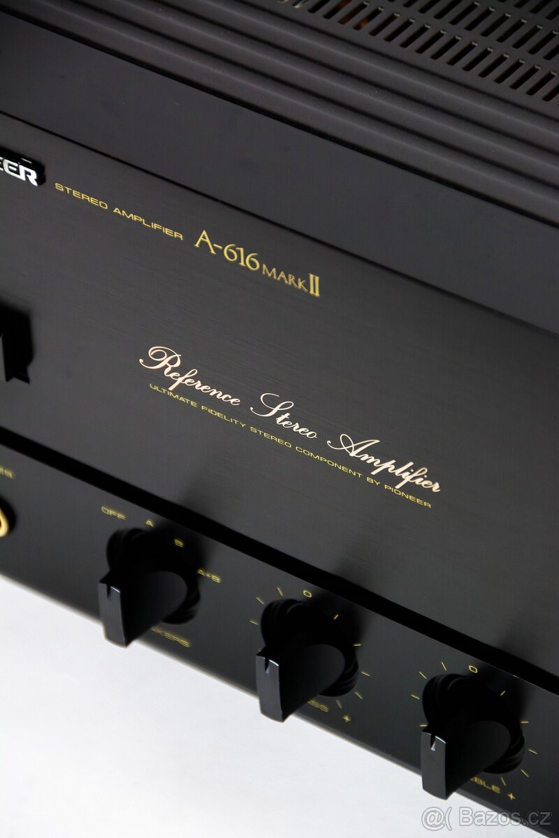 PIONEER A-616 MKII / série Reference, top zvuk - 6