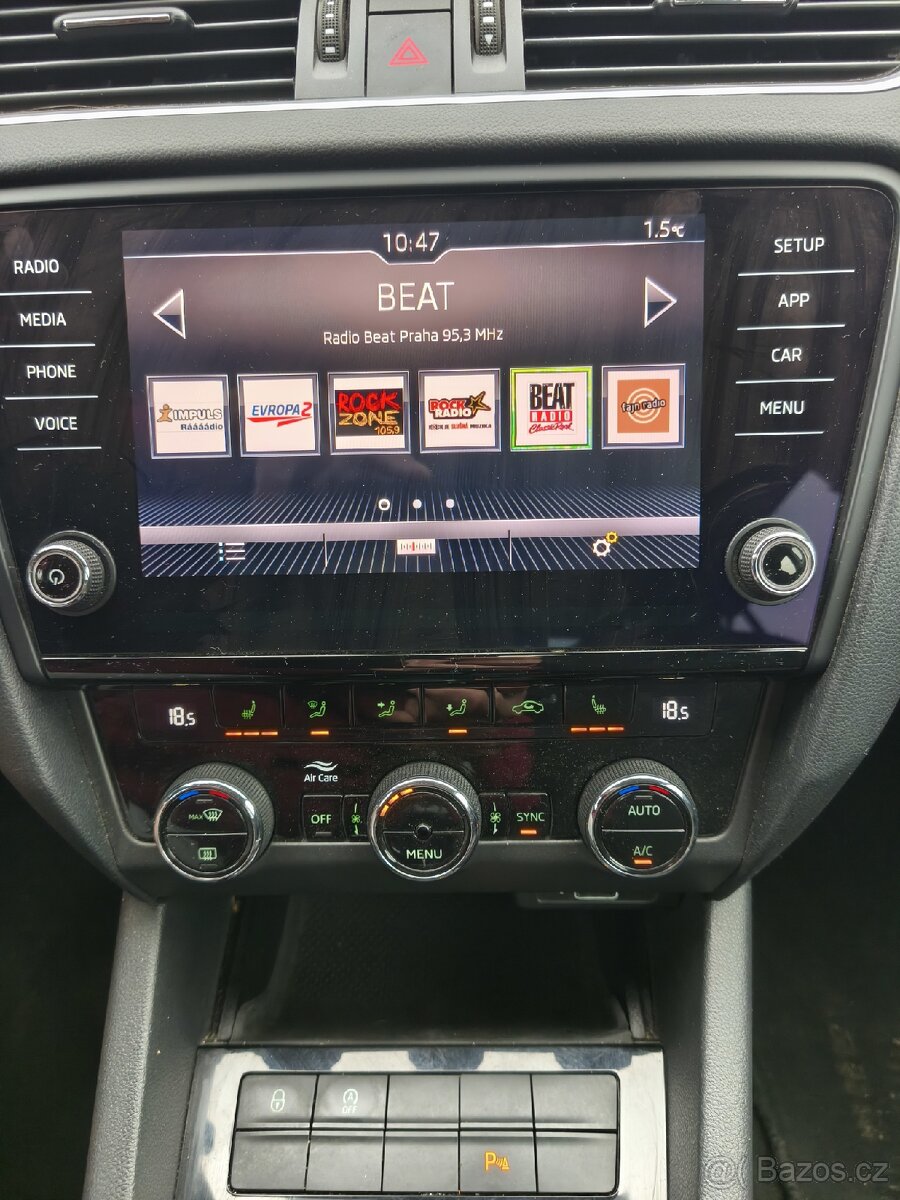 🚗 Škoda Octavia 1.6 TDI 2019, Full LED, Keyless - 6