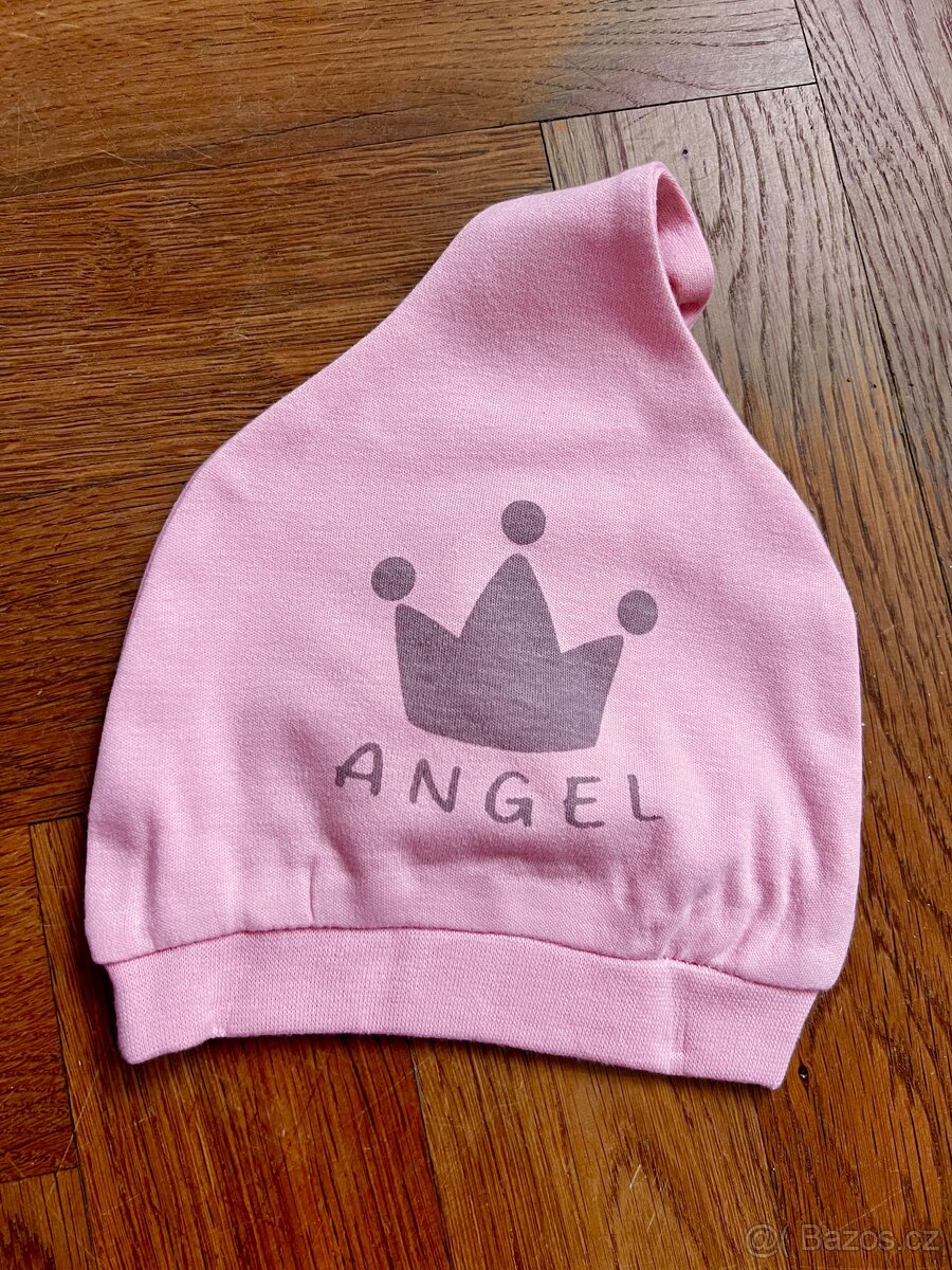 Růžová výbavička pro miminko nová - 6