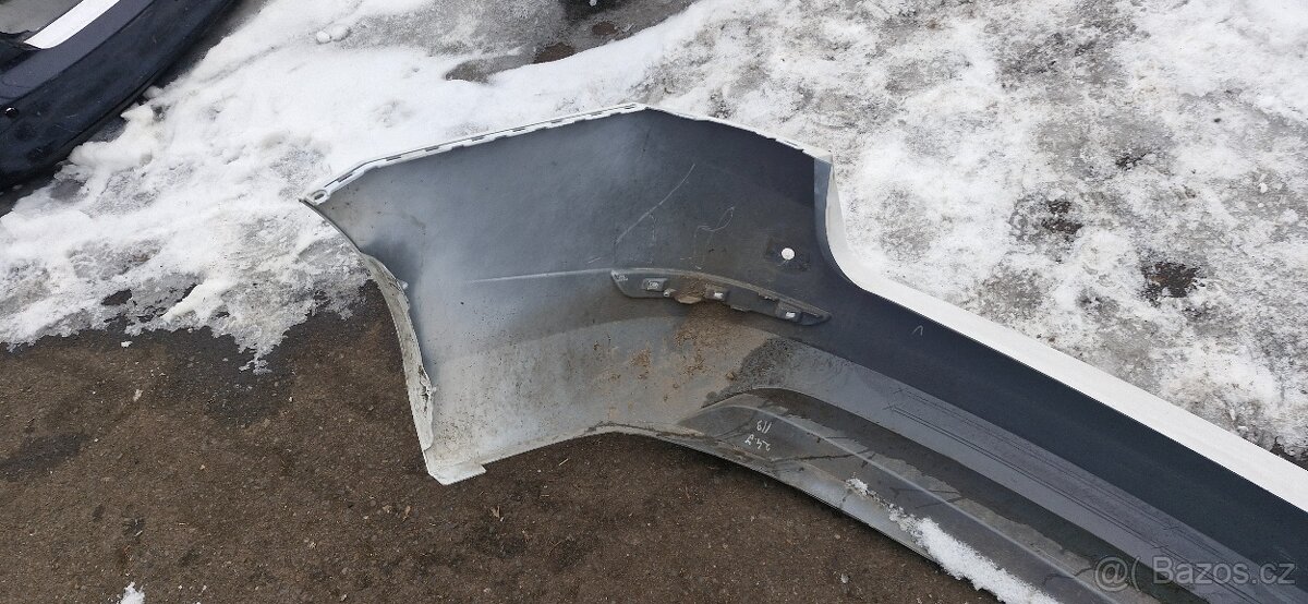 Zadni naraznik skoda fabia III combi facelift - 6