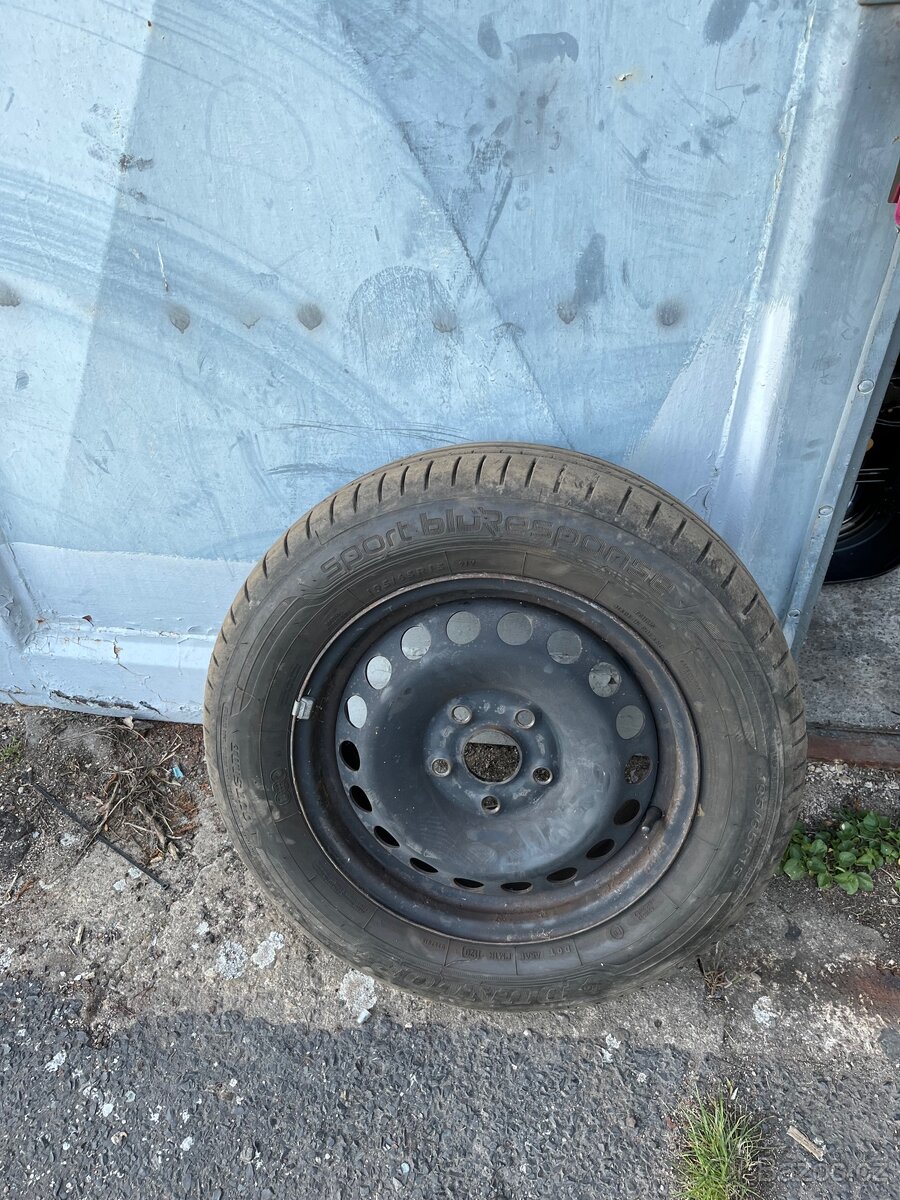 Rezervní kolo - pěkné zachovalé - 6