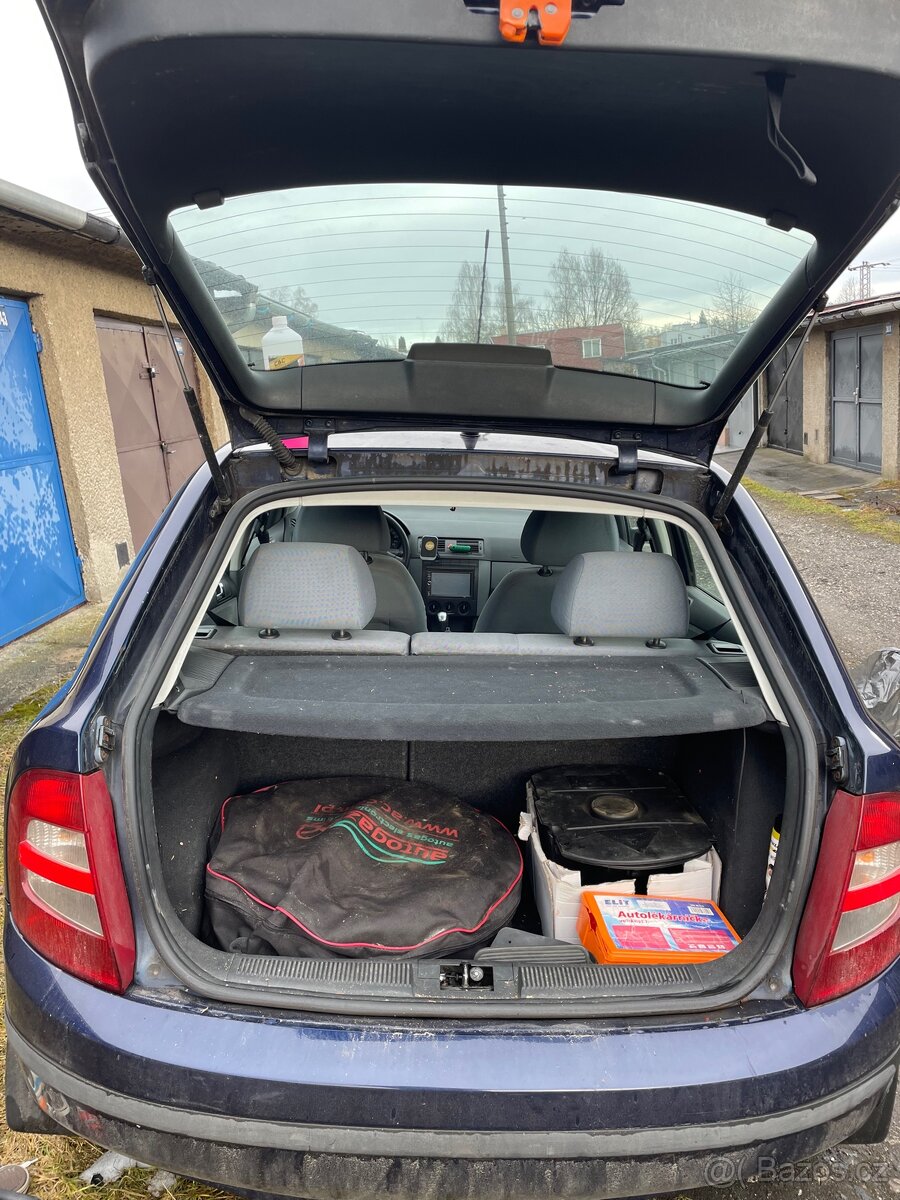Škoda Fabia 1 1.4mpi + LPG - 6