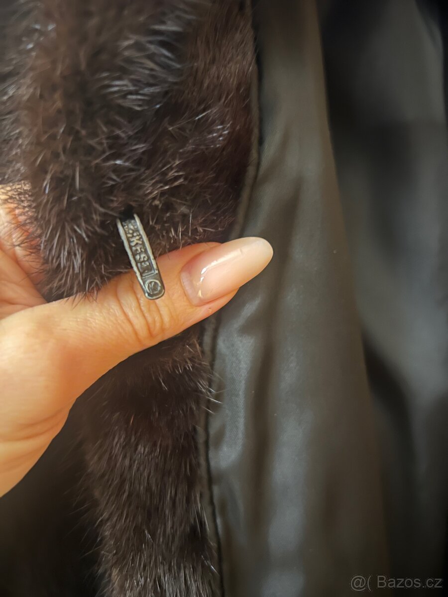 Norkový Kožich Francie - 6