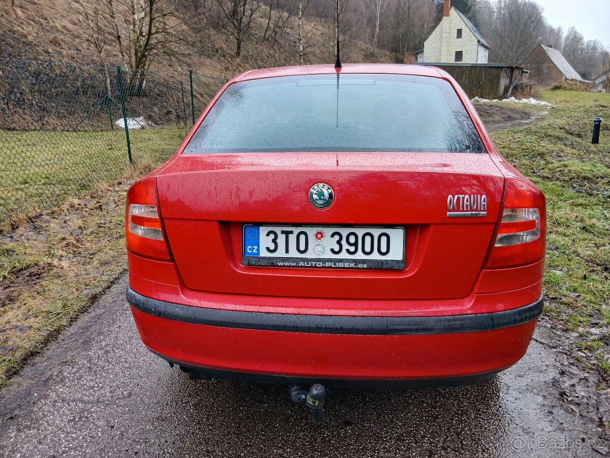 Škoda Octavia 2 1.6 mpi - 6