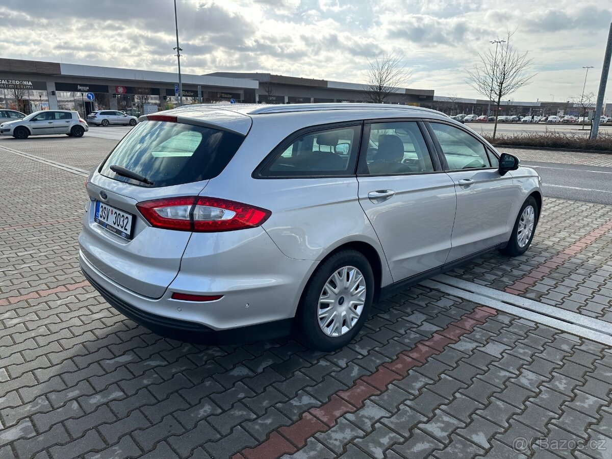 Mondeo Combi TDCI 110kW, 11/2016 Powershift, CZ, - 6
