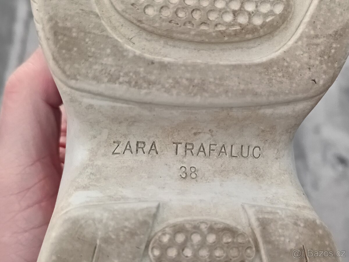Dámské boty ZARA vel.38 - 6